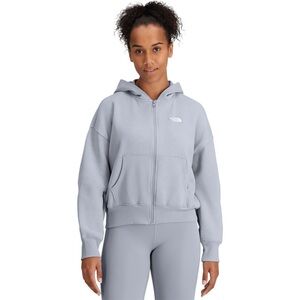 NWT The North Face Evolution Full-Zip Hoodie - Women's Size M Color Mystic Haze